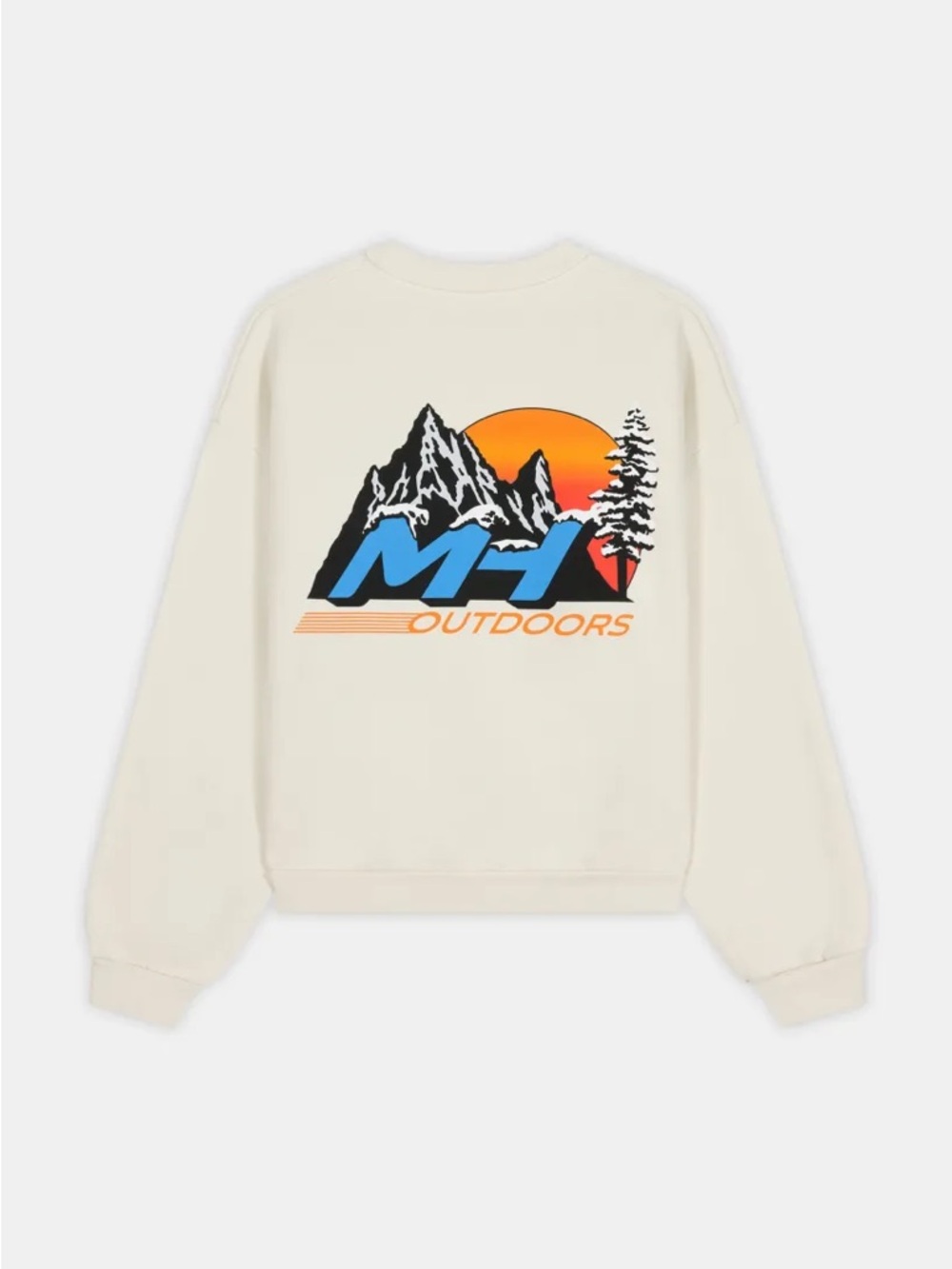 🌅Madhappy LIMITED EDITION Outdoors Heritage Unisex Fleece Sweatshirt, Size Large